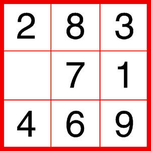 Sudoku created by Crosswords Ltd