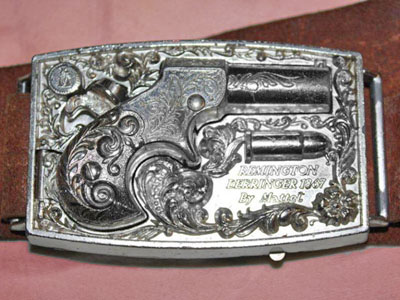 derringer belt buckle