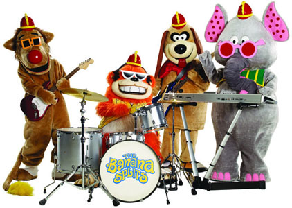 the banana splits stuffed animals