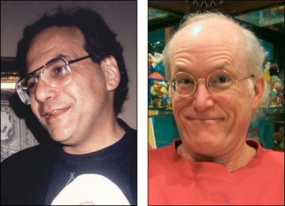 Steve Gerber and Don Rosa