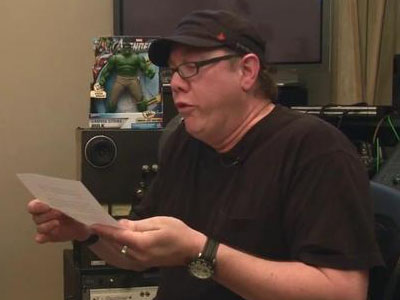 The Incredible Fred Tatasciore, one of 87 million great voice actors interviewed in this film,