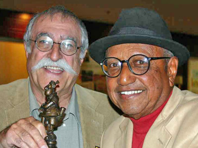 Sergio Aragonés and Floyd Norman