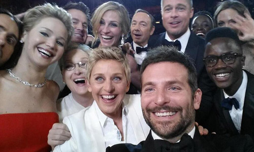 ellenselfie