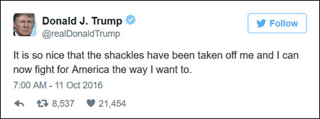 trumpshackles