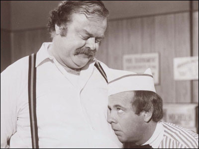 Pat McCormick and Tim Conway.