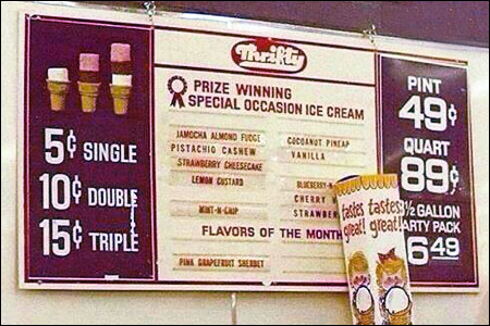 A history of Thrifty and how to win free ice cream for a year